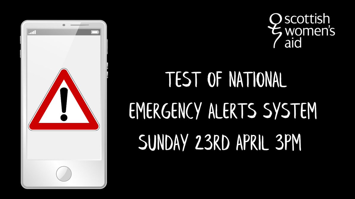 For women experiencing domestic abuse, having access to a secret phone can be a lifeline. 🚨The upcoming #EmergencyAlerts test could reveal the location of hidden phones to abusers🚨 📵You can stop the alert by switching devices off or putting them on airplane mode.
