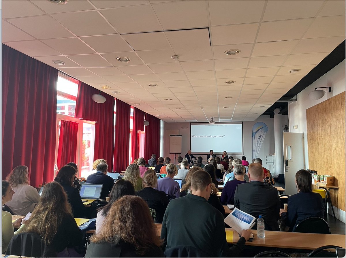 lllplatform's tweet photo. ❌❌ #TRANSVAL-EU partners meet in Paris for the final Research Conference. Today is all about the recognition and validation of transversal skills: state of the art, key issues and debates, and good practices in Europe
🔜👁️Ready for day 2 tomorrow‼️ https://t.co/8eZY3377Xg