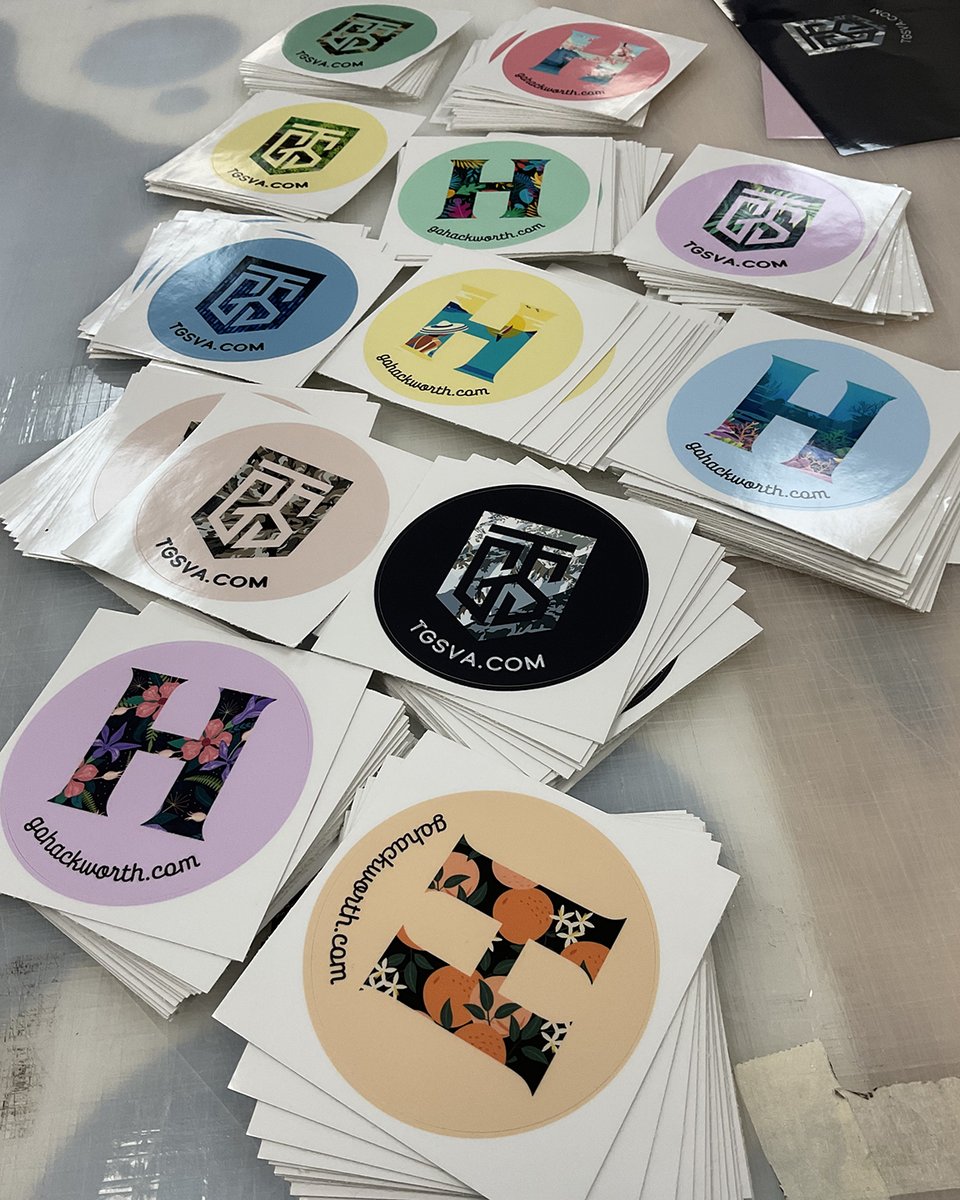 Today's the day! Come see us at the Hampton Roads Chamber B2B Expo and pick out a sticker! Today from 5-7 at the Chesapeake Conference Center. Free and open to the public! #hackworth #businesstobusiness #hamptonroadschamber