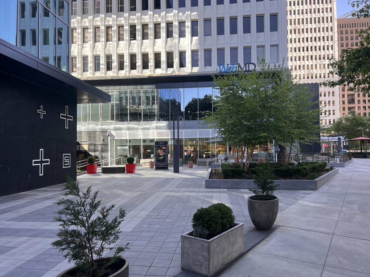 ebkent's tweet photo. @ColonySquareATL @MidtownATL @placemakingus @PlacemakingX @FilmClermont Love it!
I think my father @Fred_Kent worked on #ColonySquare back in 2016 while at @PPS_Placemaking: https://t.co/HJB38SLVJm
Looking good! https://t.co/Mstd8OBgYX