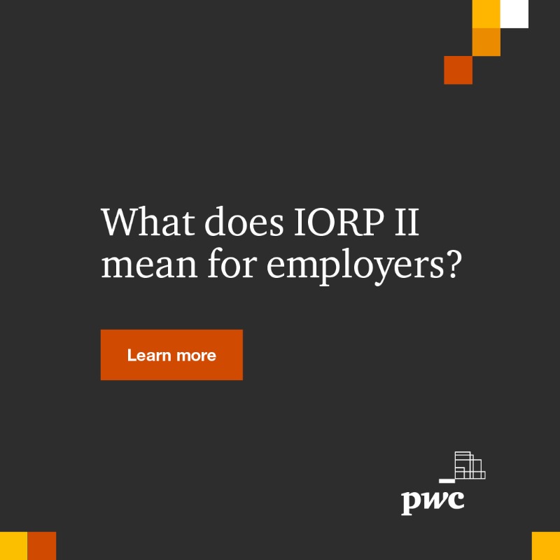 PwCIreland's tweet photo. 2022 saw fundamental shifts in both the regulatory and economic environments in which defined benefit pension schemes operate. How should sponsoring employers react? Read our insight to find out.
#Pensions #IORPII