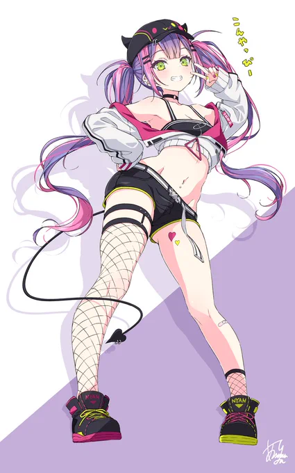 #再掲したらフォロワーが増えるらしいトワ様 