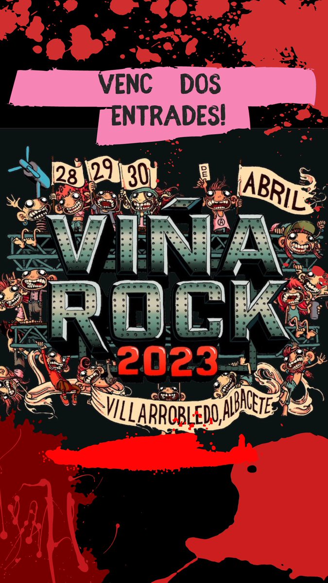 may_ro23's tweet photo. ✨ VENC DOS ENTRADES PER EL VIÑA ✨

@sartyjr https://t.co/NT2H6bDIZo