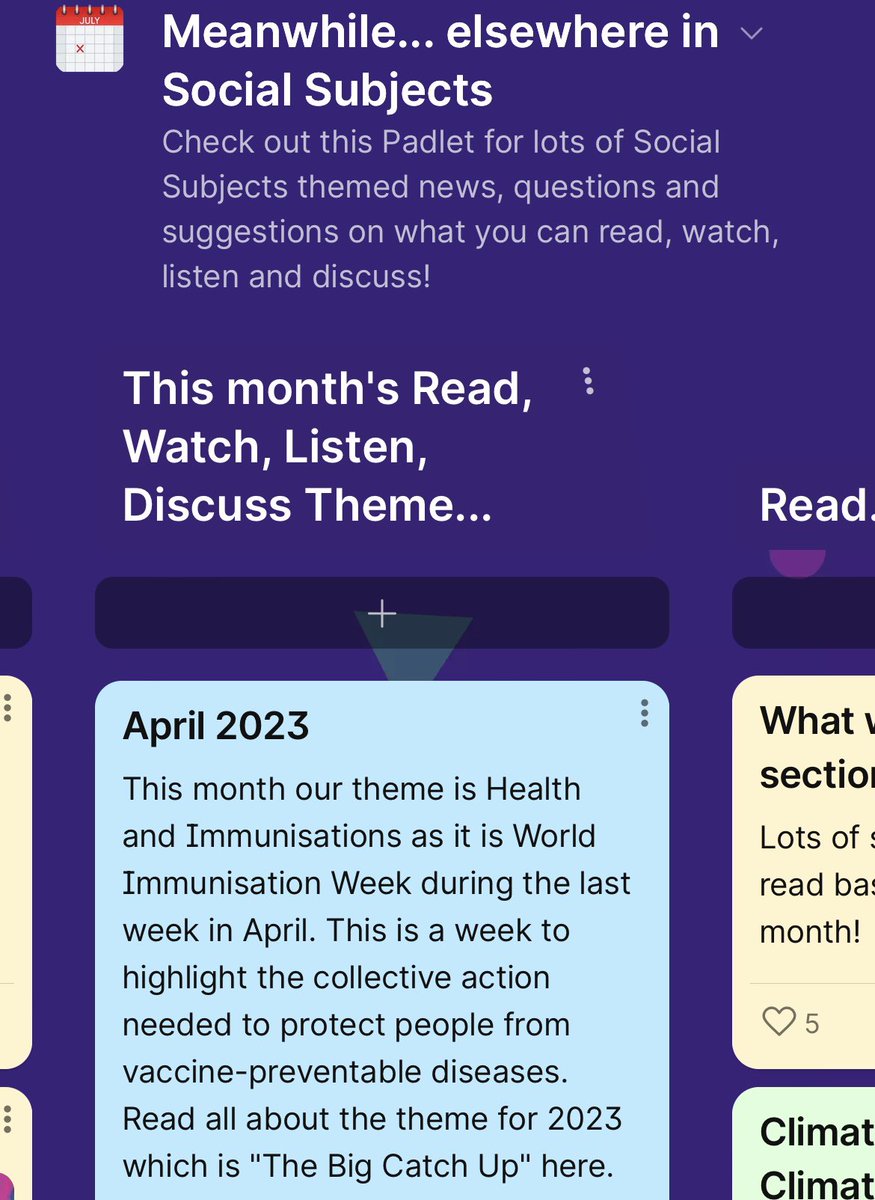 BHS Social Subjects tweet media