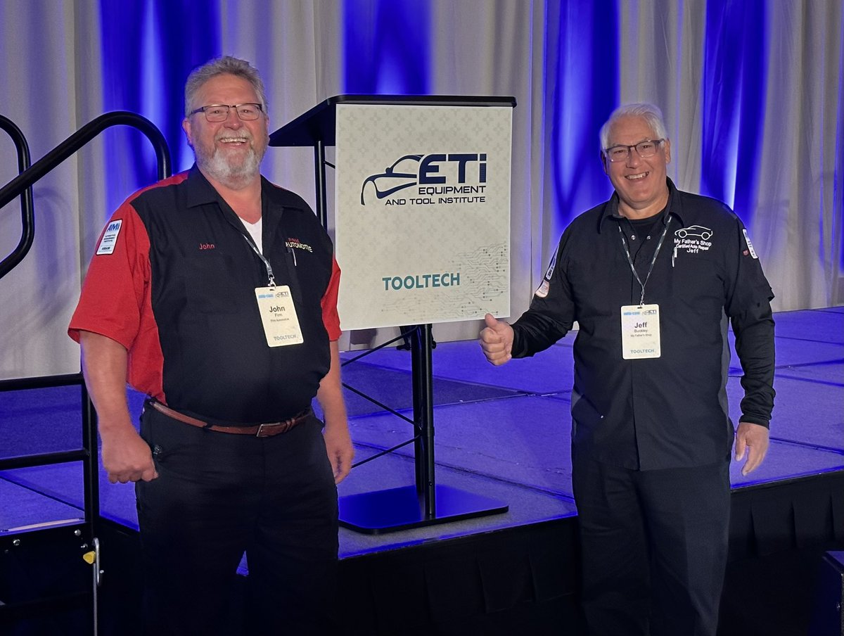 Do you know about 
Equipment and Tool Institute? 
#roadtrip