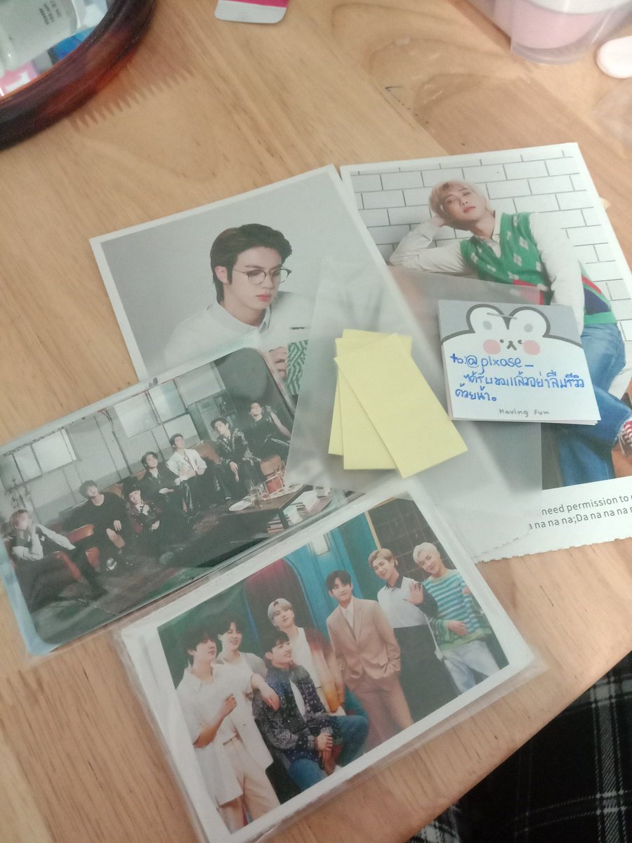 ได้รับตั้งเเต่เมื่อวันก่อนเเล้วว เเต่เพิ่งกลับมาถึงบ้านน ของน่ารักมากๆๆส่งไวด้วยย #รีวิวร้านsugagoongilinli