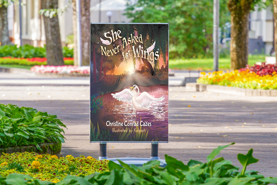 quotesrainsite's tweet photo. If you are looking for an escape, check out this book! Grab a copy of "She Never Asked For Wings" now. #children #mustread #family #friends #ebook  @christinecazes Buy Now --> https://t.co/WvURbLXD7s https://t.co/iWlIYRc7u8