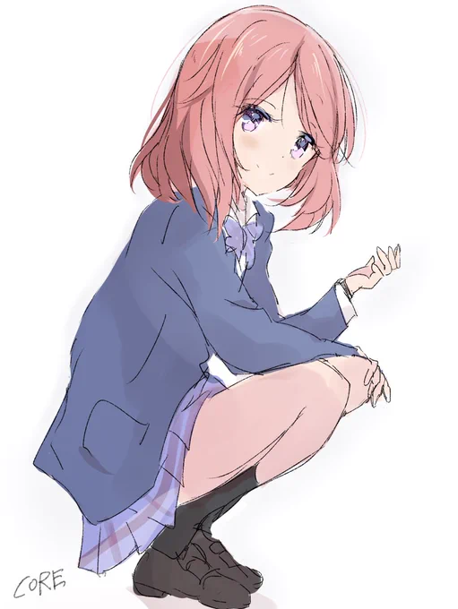 真姫ちゃん誕生日あいうえお( i _ i ) #西木野真姫 
