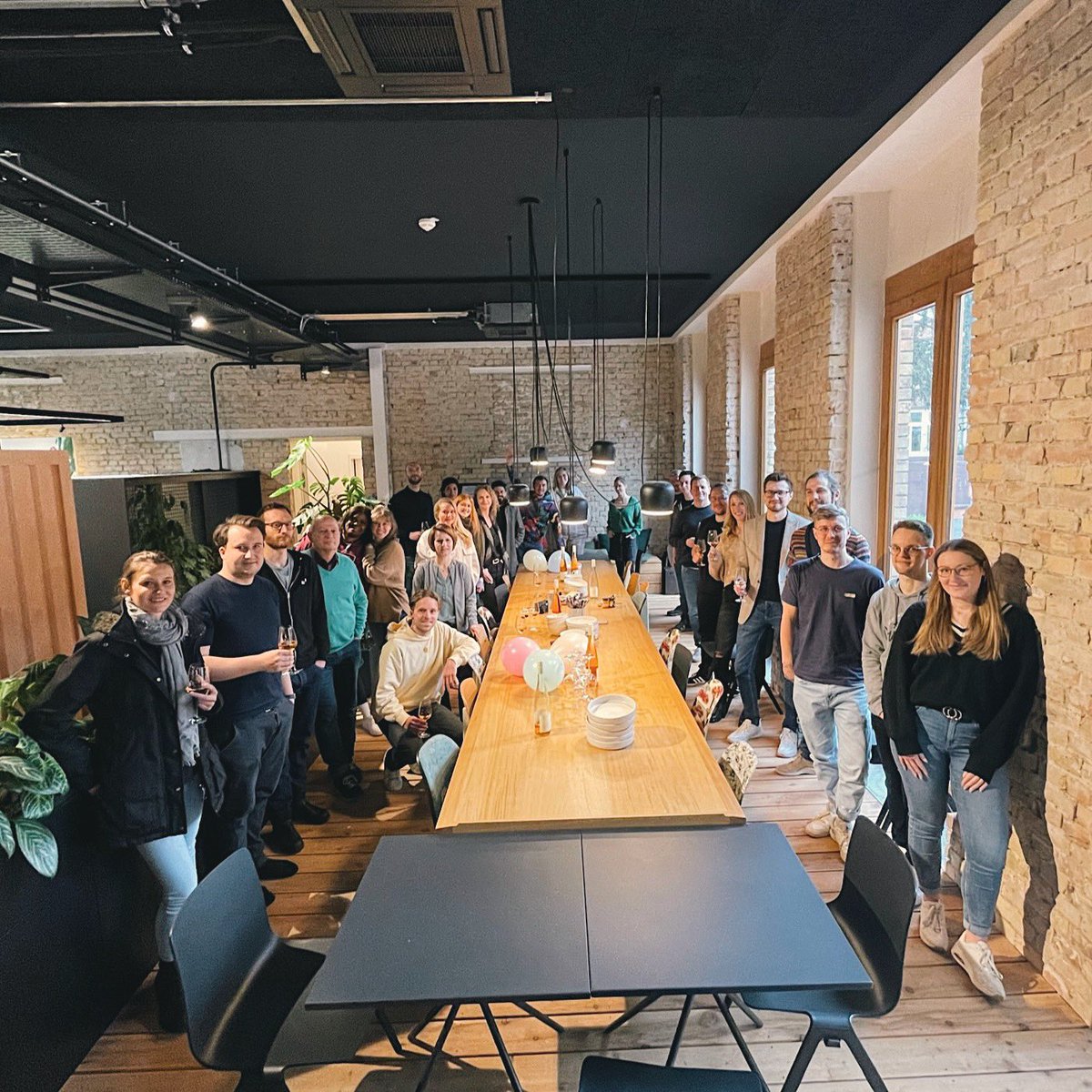 We're thrilled to celebrate the first anniversary of our German office with the incredible Netrocket team 🥳

This past year has been filled with countless achievements, successful projects, and valuable partnerships.
⠀
Cheers 🥂

#netrocket #netrocketeam