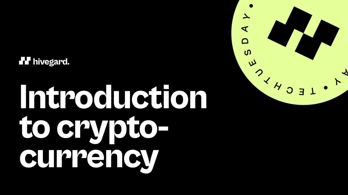 hivegard's tweet photo. Our #TechTuesday #13 is here! Let's talk about some crypto and its types! See our latest post!

#blockchain #crypocurrency #Web3 https://t.co/FtmIBVt9OU