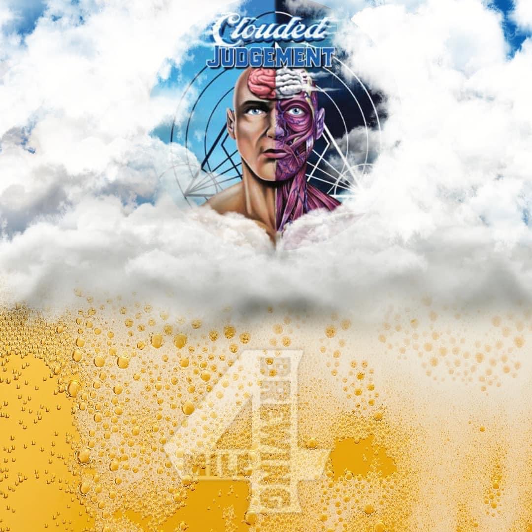 FourMileBrewing's tweet photo. How about some Clouded Judgement for a cloudy day? ☁️🧠🍻 This IPA has a pleasant citrus bouquet that greets the palate. ABV: 6%
#fourmilebrewing #craftbeer #oleanny #cloudedjudgement #ipa #neipa #4mb #fmb #supportyourlocalbrewery #hophead https://t.co/4ze9fskIHT