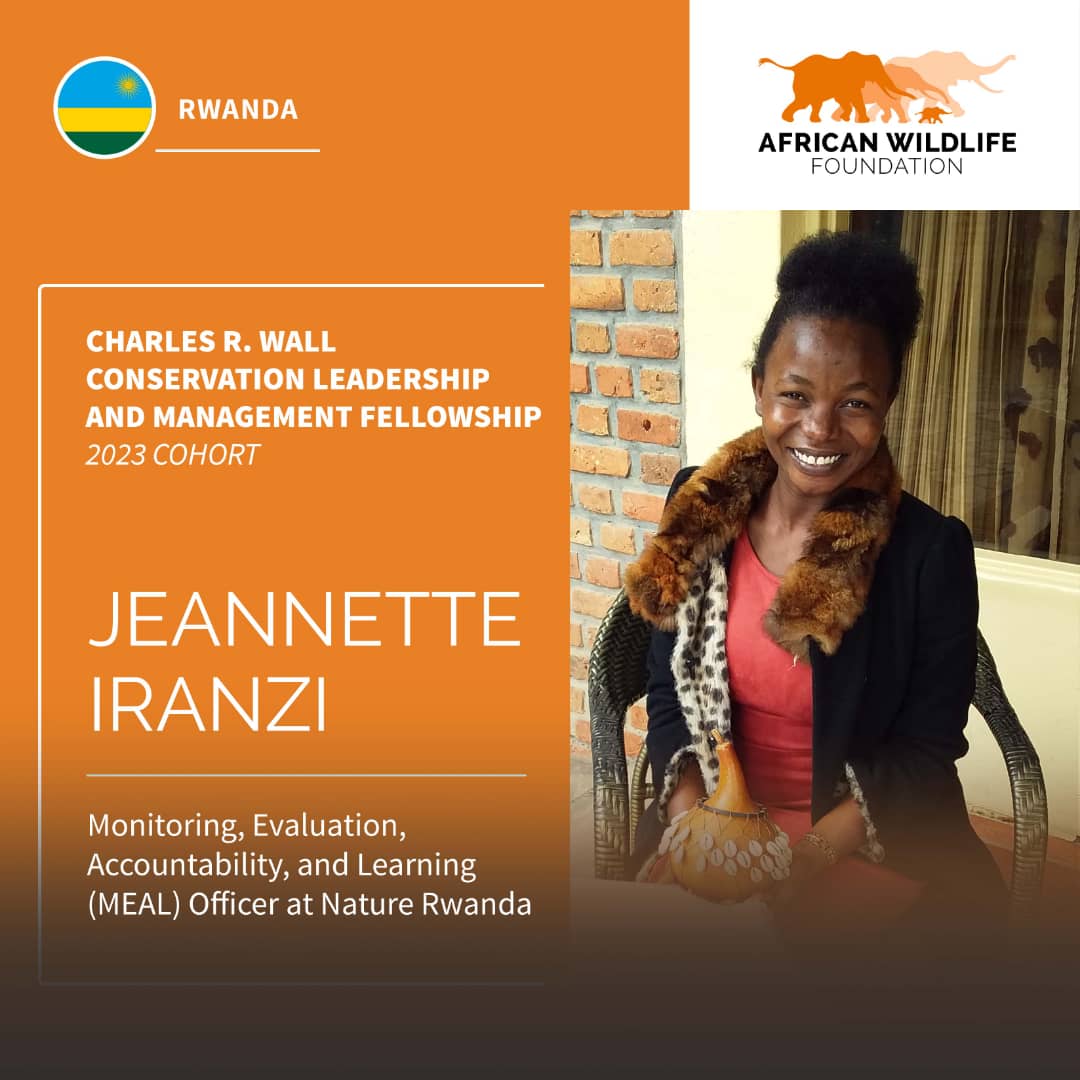 MotherNature_Es's tweet photo. Big Congratulations @JeannetteIranzi for this brillant achievement and #stepsup. You really deserve the credit! I wish you more and more success in this Fellowship! #conservation #leadership #Management https://t.co/BmRbITsjg5