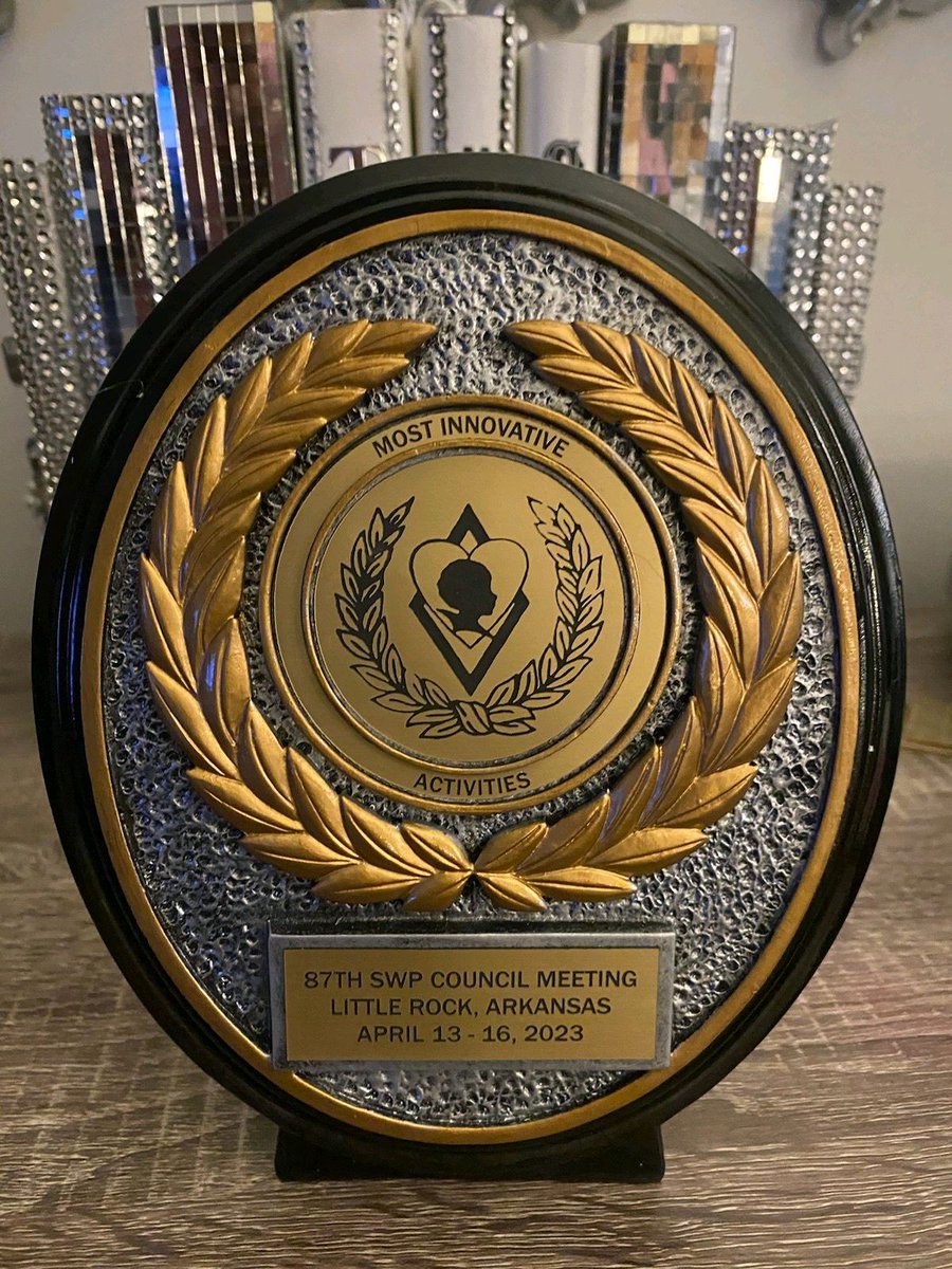 The Dynamic Denton Lewisville Nupes would like Kongratulate the Denton-Lewisville Silhouettes for earning the award for the "Most Innovative Activities" in the Southwestern Province at the Province meeting in Little Rock, Arkansas!
Yo!