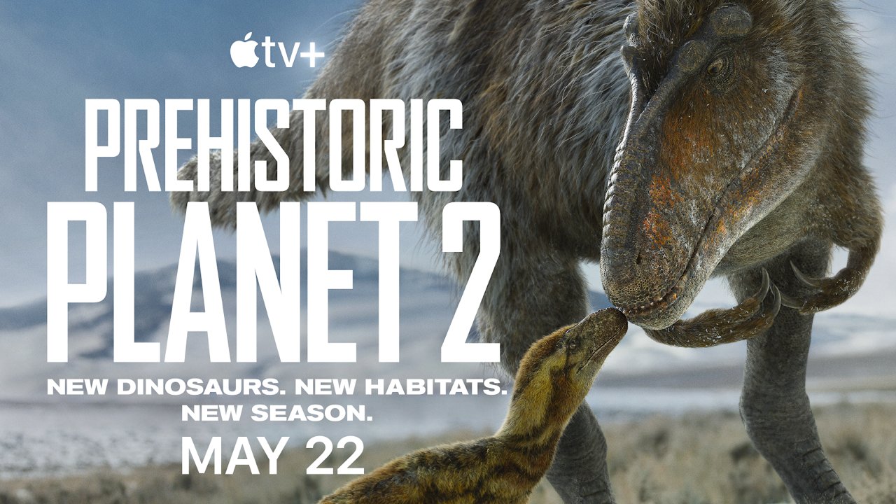 Prehistoric Planet S2 op Apple TV Plus