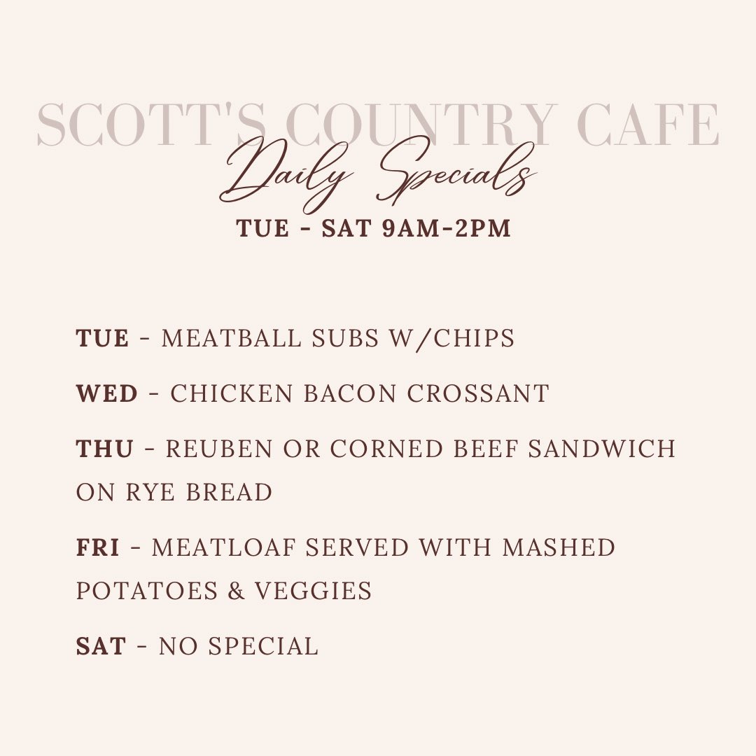 GreatScottFarms's tweet photo. We’re open! Come join us for lunch! https://t.co/WAS31f89VC