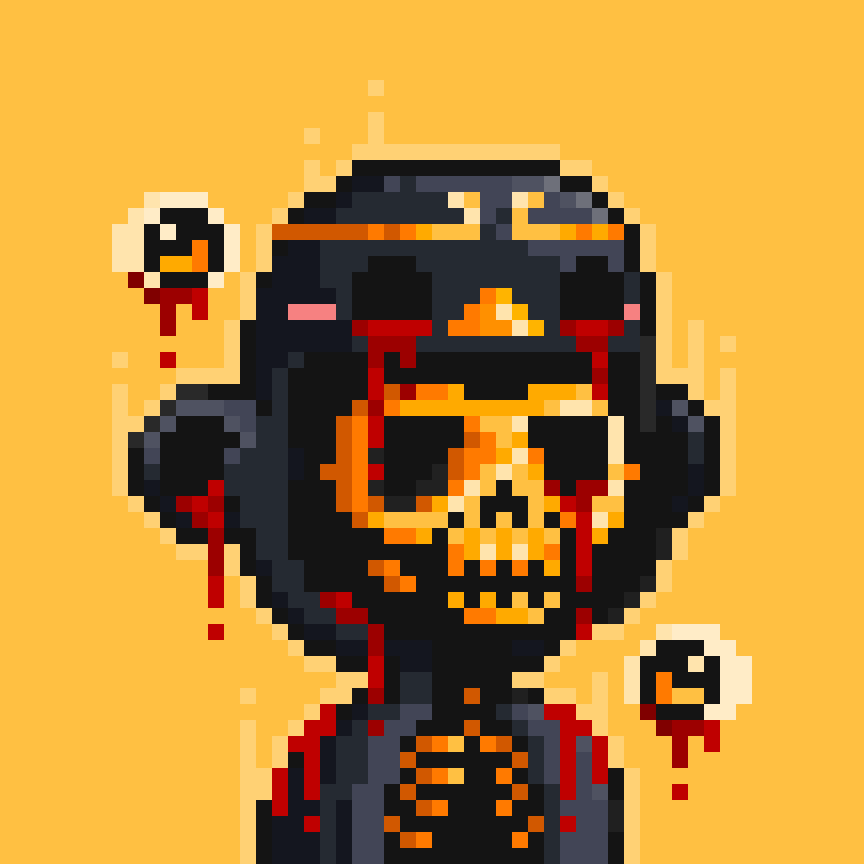 PrimPrimatesNFT's tweet photo. Introducing the 2nd member of the Primordial Council.

"Angra" by @DuckzzyOG ☠️

Angra was once a skilled and agile celestial primate, but a tragic accident left him blind. Seeking a way to regain his sight, he traded it for immortality. https://t.co/5hcUn5F7Of