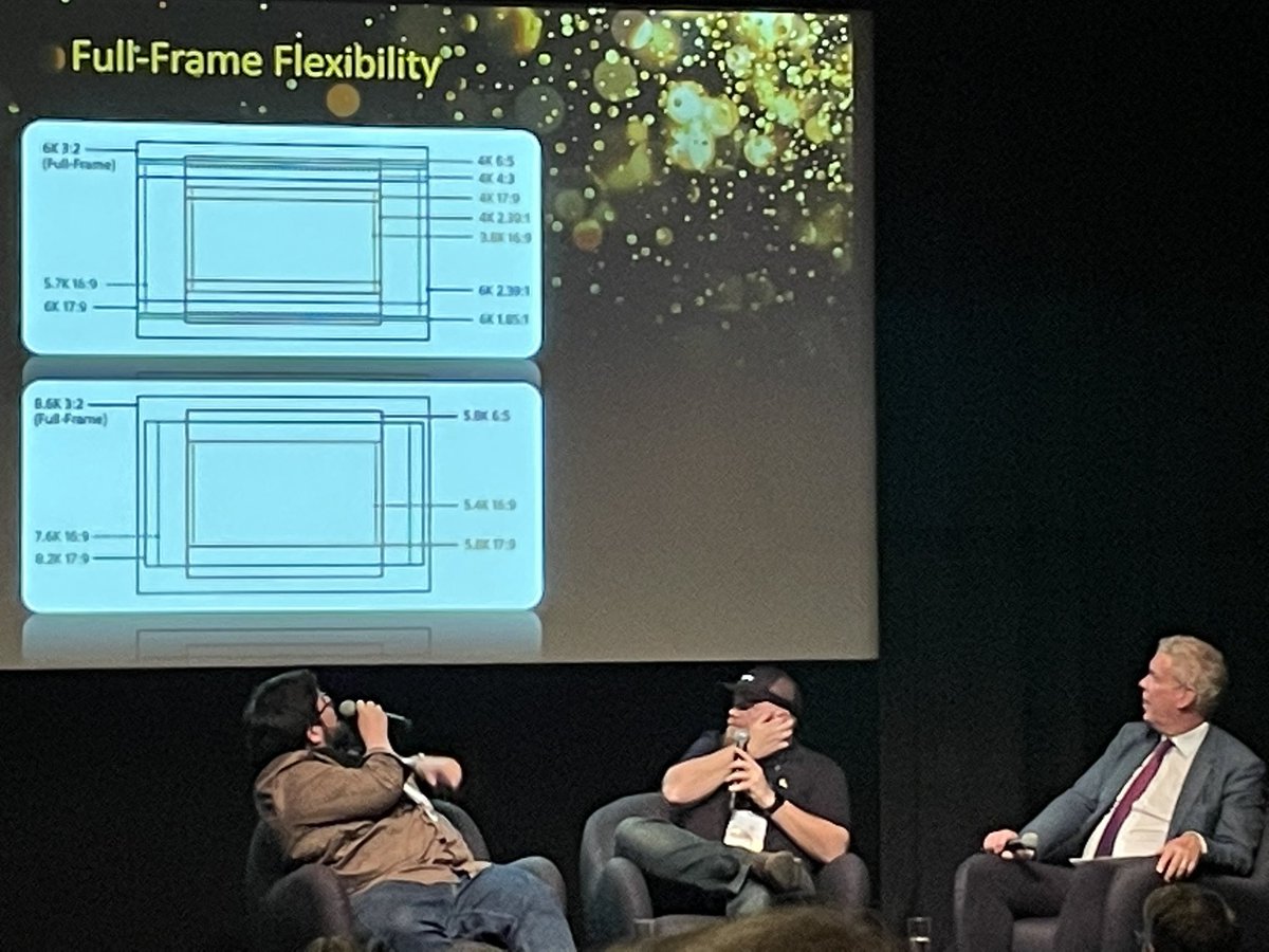 ErynRea's tweet image. Currently nerding out about the Sony Venice 2 camera. 
#filming #production #multiformat #incamera #8k #4k #ISO #MIPTV #vintagelenses #colorspace #XOCN