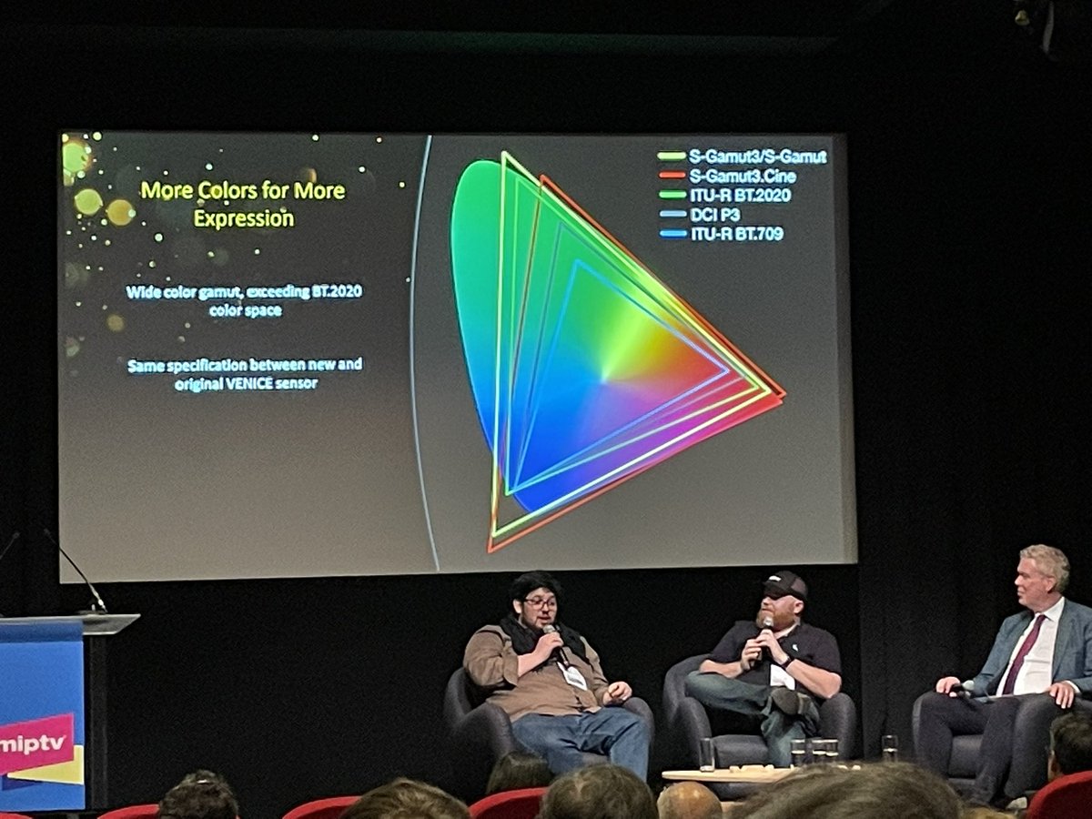 ErynRea's tweet image. Currently nerding out about the Sony Venice 2 camera. 
#filming #production #multiformat #incamera #8k #4k #ISO #MIPTV #vintagelenses #colorspace #XOCN