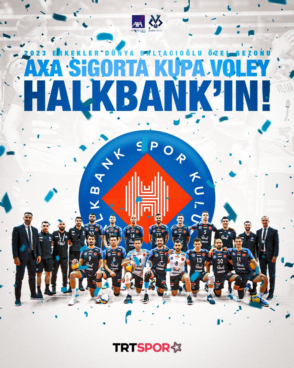 🏆 AXA Sigorta KupaVoley şampiyonu Halkbank!
💙🤍💙
Tebrikler @halkbanksk
#KupaVoley2023
#HalkınEfeleri
#Halkbank