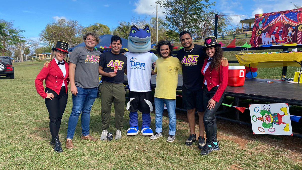 GammaAOE's tweet photo. La Honorable Fraternidad Alpha Õmicron Sigma capítulo Gamma en alianza con Childhood Cancer Association asistió este pasado 15 de abril a una actividad de diversión para niños y jóvenes impactados por el cáncer pediátrico. Queremos agradecer a @marcospizza, por su generosidad💜💛 https://t.co/FL7CcdHS6U