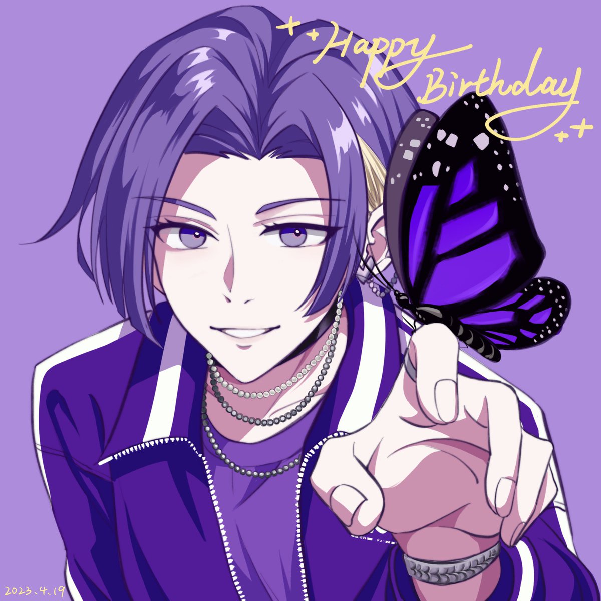YuzeHoshi1126's tweet photo. #呉羽葵 #パラライ 
誕生日おめでとう！！！ https://t.co/dyG2OKIrF1