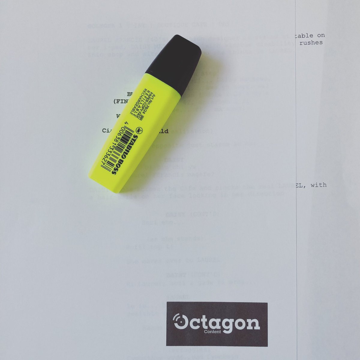 OctagonContent's tweet image. New project incoming. We’re pleased to be working on a new TV comedy drama commission . More info to follow in the coming weeks. #comedy #scriptedcomedy