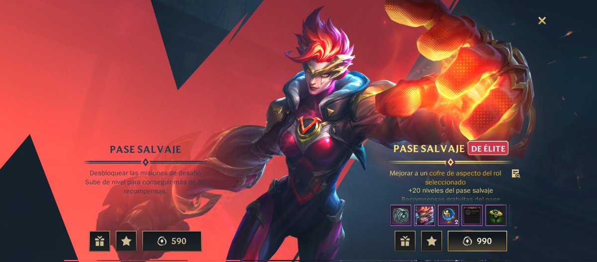 Al comentario SIN LIKES se lo regalo (o una skin)
(Pueden comentar las veces que quieran)
#WRPartner