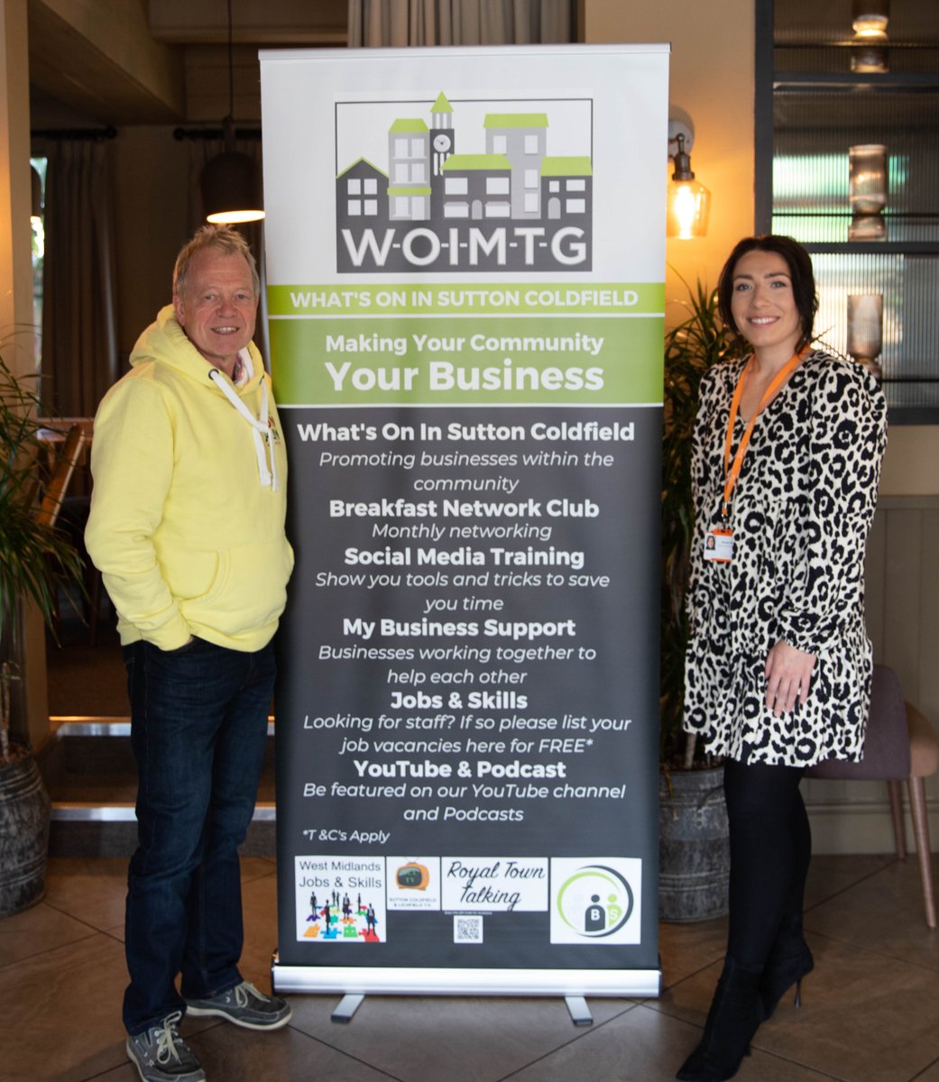 #LondonMarathon : From everybody at the Mere Green &amp; Sutton Coldfield Networking Group we would like to wish Tracey Spare and Ashley Mills the  very best of luck on Sunday at the London Marathon