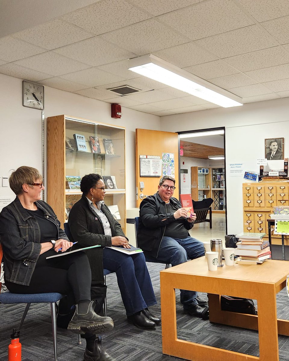 votdproject's tweet photo. We'd like to give a special thanks to our panelists, Dr. Katherine Binhammer, Dr. Joycelyn Moody, and Dr. Julie Rak for lending their expertise to our event, as well as to our sponsor APIRG, who provided the funding that made it all happen.

On behalf of the team, thank you!🙏 https://t.co/C8evfUwZYg
