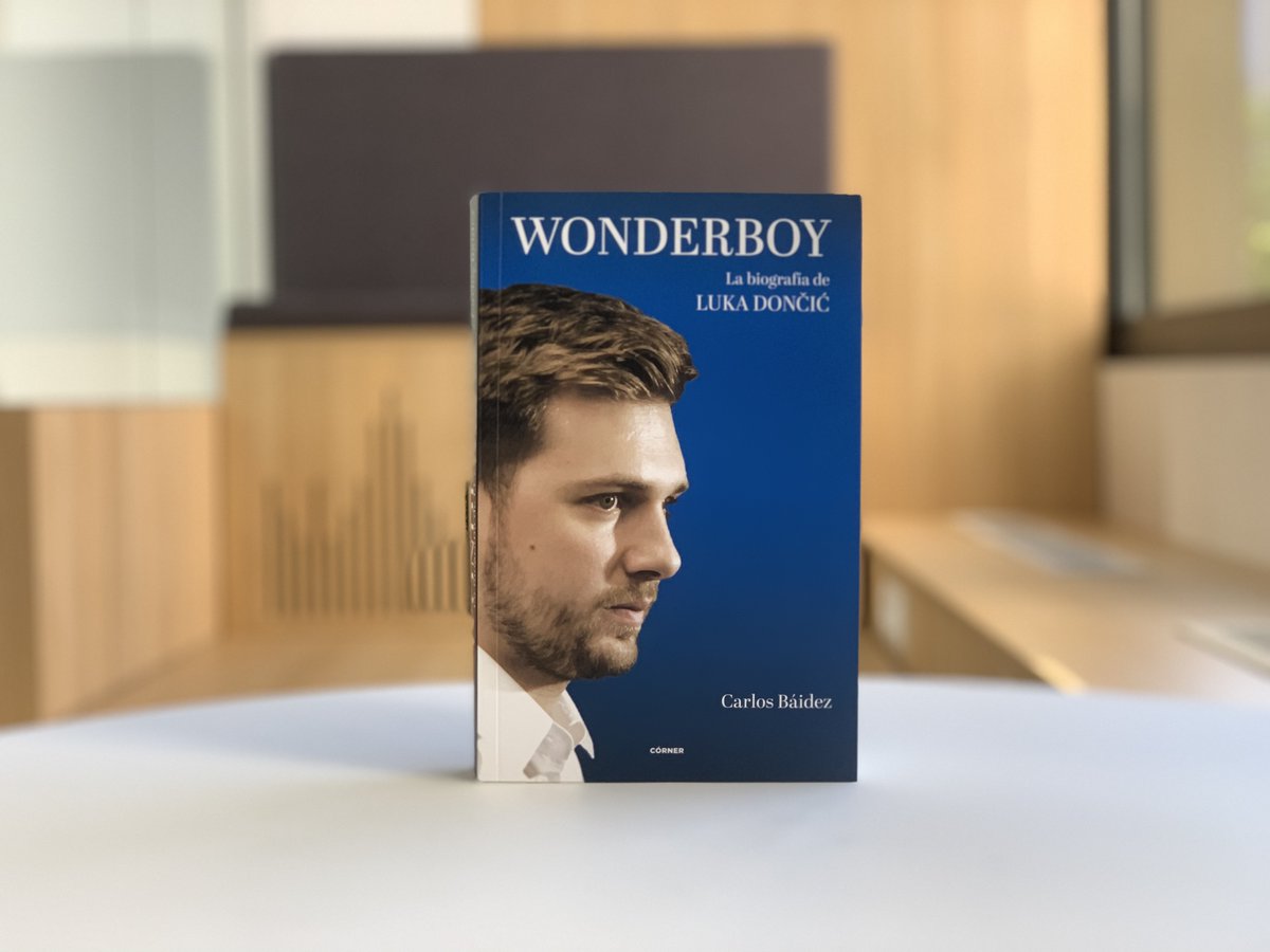 📖 'Wonderboy', la biografía de Luka Doncic (<a href="/RocaEditorial/">Roca Editorial</a>).

👉 "Los entresijos de l carrera y la vida del esloveno, desde su infancia hasta consolidarse como superestrella en la NBA".