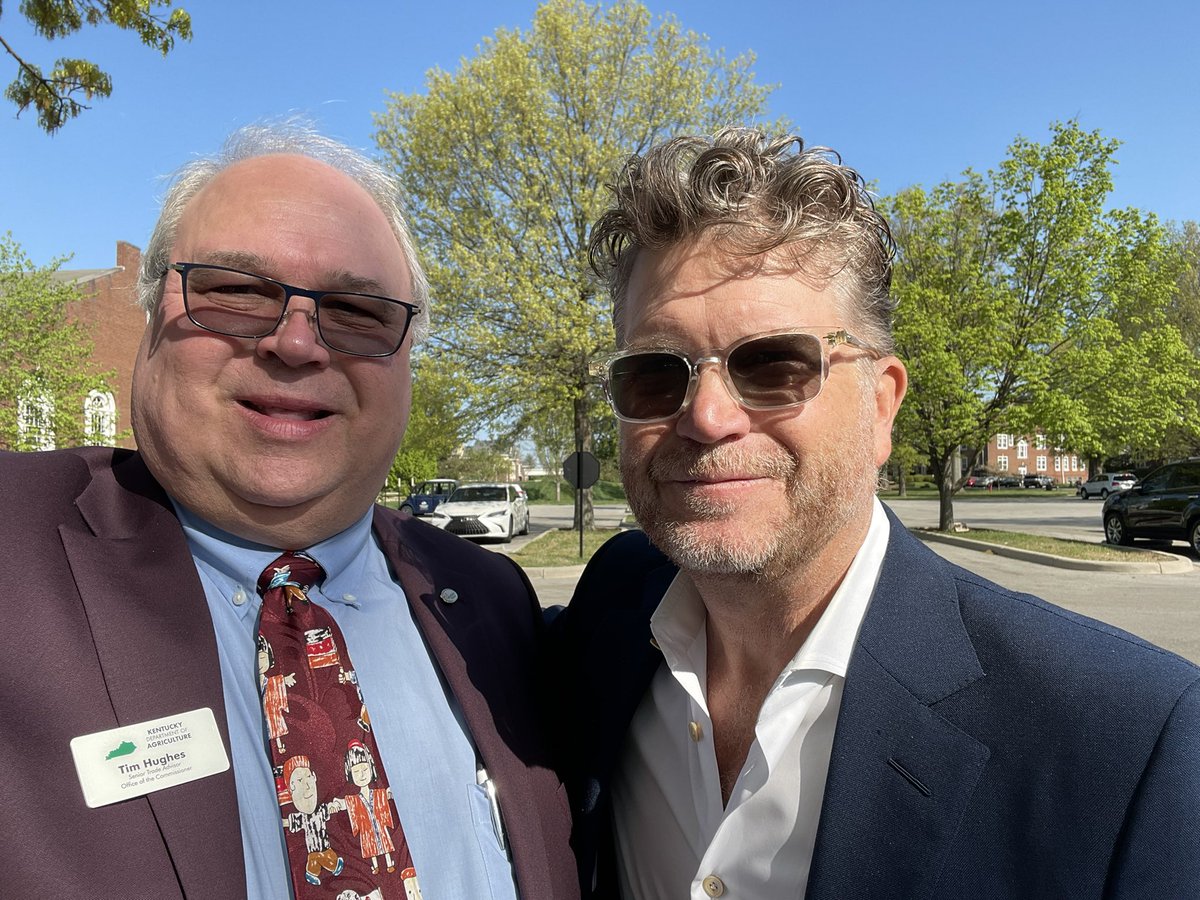 agtim's tweet image. Congratulations to Omar and the World Trade Center Kentucky for a tremendous program and a great opportunity to showcase #KYProud, #KYAG365. The breakfast at the Olmsted was outstanding.