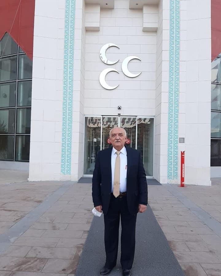 Manisa Salihli ilçe başkanımız Mehmet Akın geçirmiş olduğu kalp krizine bağlı tedavi gördüğü hastanede hakkın rahmetine kavuşmuştur. Kendisine Cenab-ı Hak’tan rahmet, kederli ailesine, yakınlarına ve camiamıza baş sağlığı dileriz.

<a href="/dbdevletbahceli/">Devlet Bahçeli</a> <a href="/E_SemihYalcin/">E. Semih Yalçın</a>  <a href="/istanbulocak/">İstanbul Ülkü Ocakları</a>
