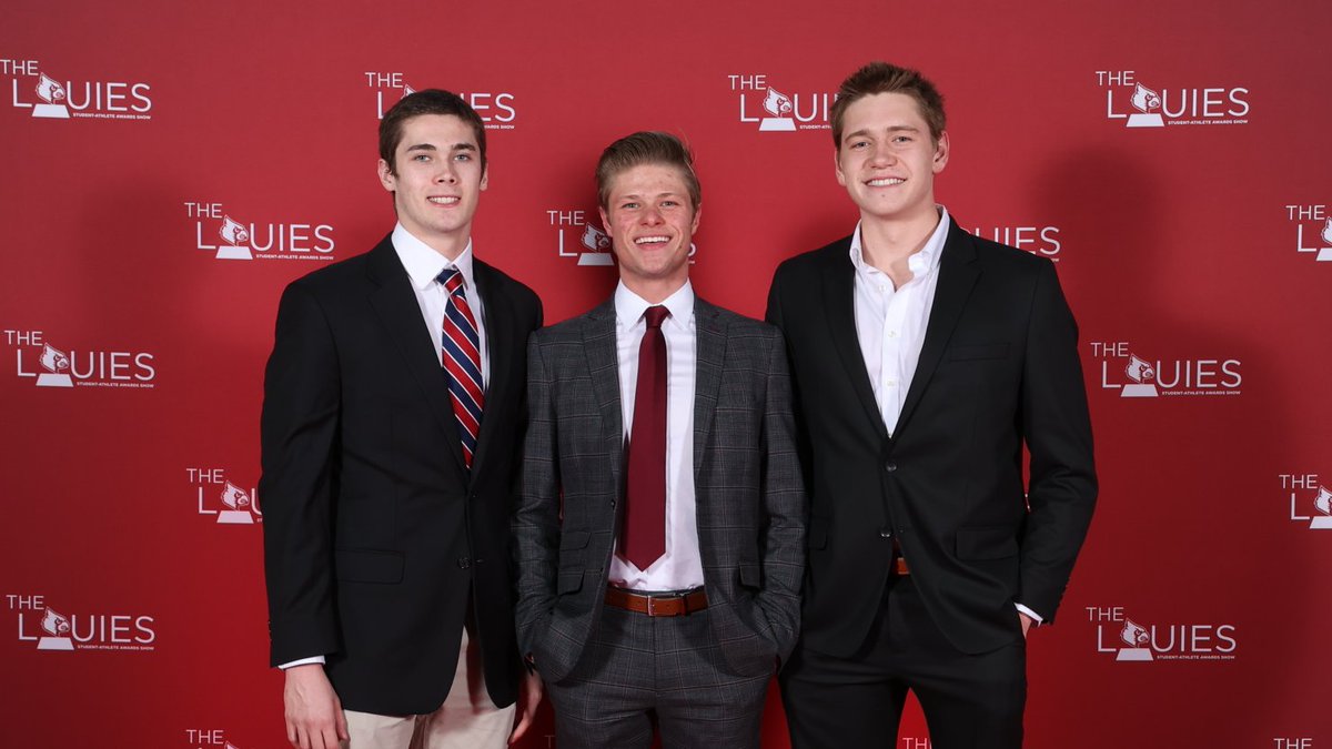 LouisvilleSD's tweet image. Dressed to impress at The Louie's last night 🤩

#GoCards