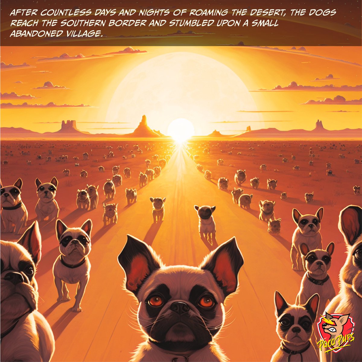 Poco Pups tweet media