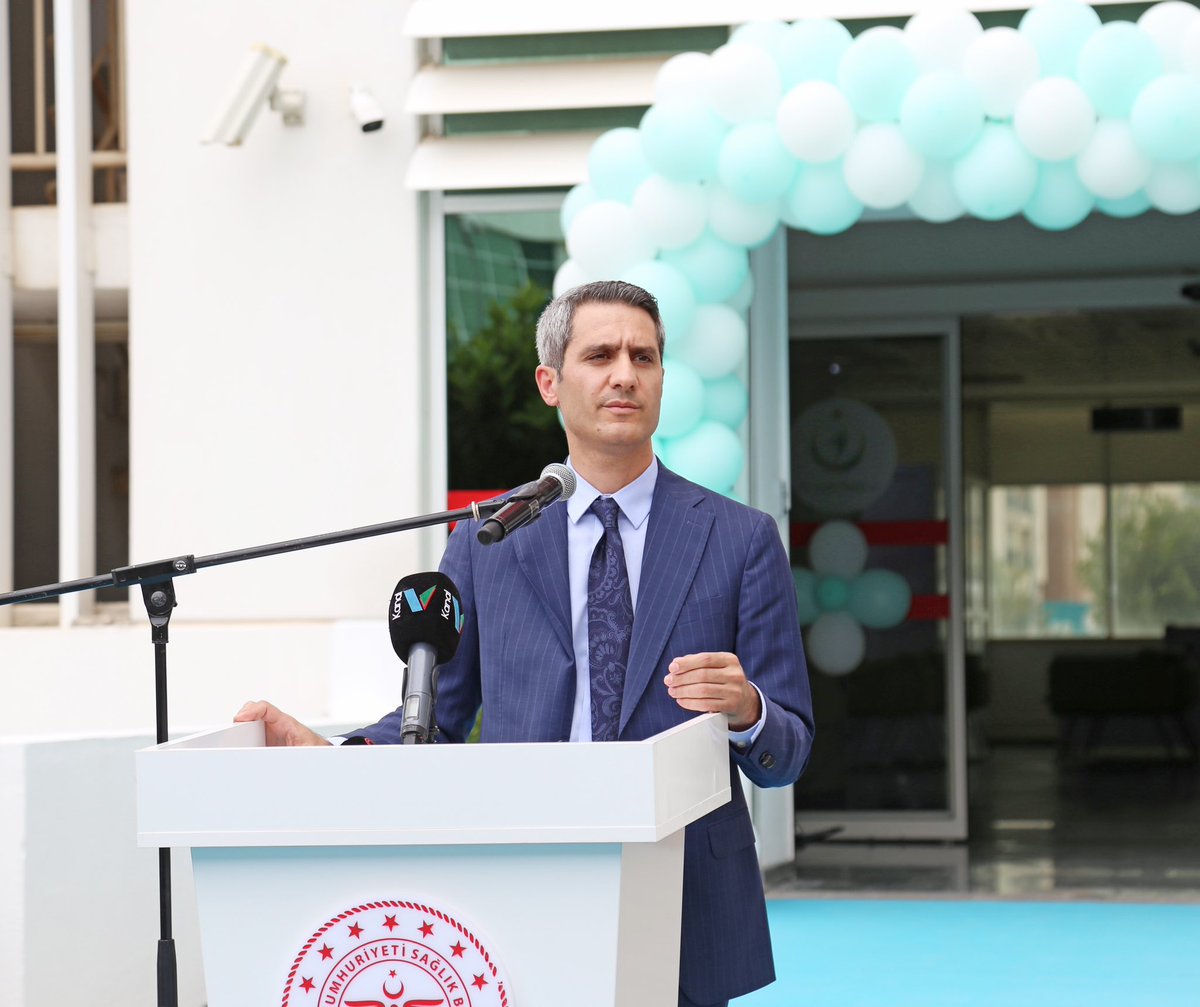 drbsbyk's tweet photo. Kepez Devlet Hastanesi Hemodiyaliz Ünitesinin açılışını gerçekleştirdik. @saglikbakanligi @sbkhgm https://t.co/ASM1xQLcRs