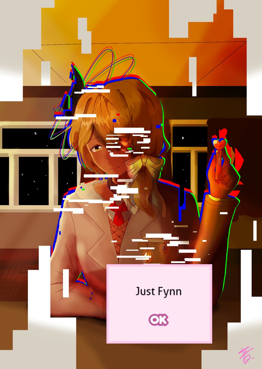 Philex_D's tweet photo. /EYESTRAIN + KINDA HORRIFIC FACE IN 2ND PIC

"Just you and me."

ddlc au fynn drawing because why not

#Divine_Knights #DivinityAU #angeloc #originalcharacter #artistsontwitter #digitalart #myart #myoc #DokiDokiLiteratureClub #ddlc #Monika #ddlcmonika https://t.co/t4ydTVk3SS