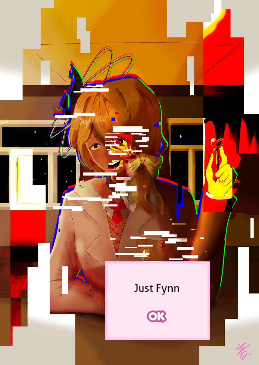Philex_D's tweet photo. /EYESTRAIN + KINDA HORRIFIC FACE IN 2ND PIC

"Just you and me."

ddlc au fynn drawing because why not

#Divine_Knights #DivinityAU #angeloc #originalcharacter #artistsontwitter #digitalart #myart #myoc #DokiDokiLiteratureClub #ddlc #Monika #ddlcmonika https://t.co/t4ydTVk3SS