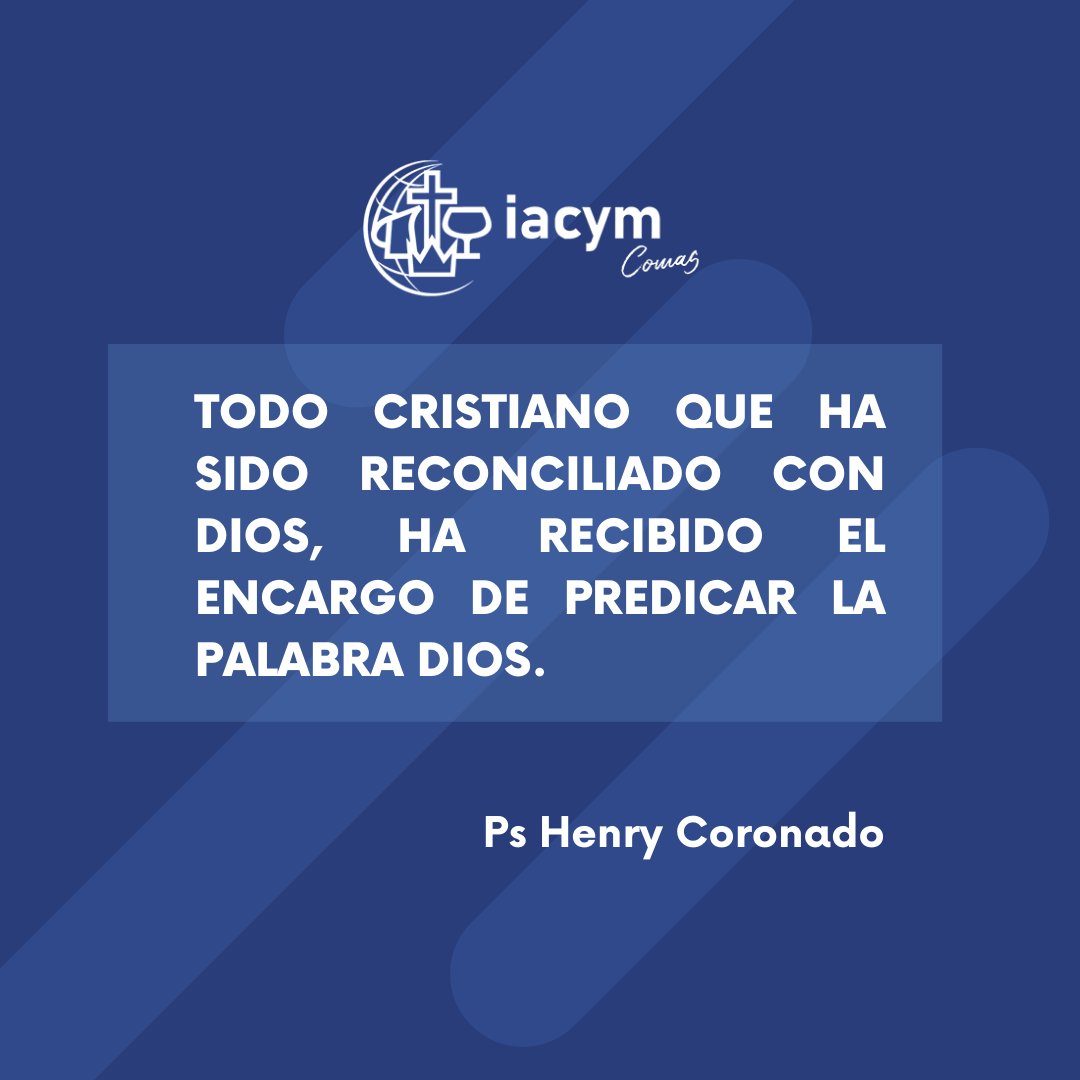 IacymComas_'s tweet photo. Te invitamos a compartir una frase de nuestro mensaje dominical a cargo del pastor Henry Coronado . Si deseas escuchar el mensaje completo puedes hacerlo en el siguiente enlace:
https://t.co/Jpdkum7CQ0
#frases #IacymComas #mensajesparaelalma #frasescristianas https://t.co/nKn4QKswxl