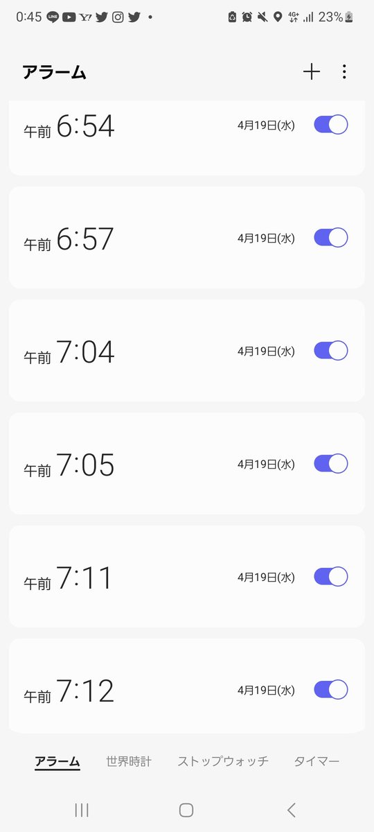 kzts27's tweet photo. 明日何時に起きれるかな https://t.co/eNnc0ABKO7