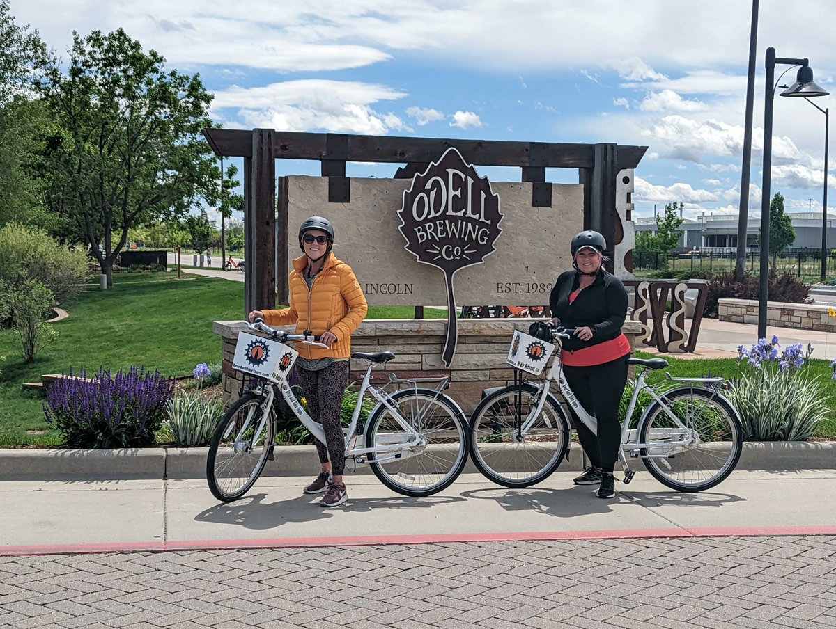 beerandbiketour's tweet photo. Want to explore Fort Collins on your own? Rent a bike and take a self guided tour using our custom travel app to show you the way. We provide you the choice of 4 routes and countless craft breweries to explore. Learn more on our website in the bio. 

#visitfortcollins https://t.co/2ExdqFOfHh