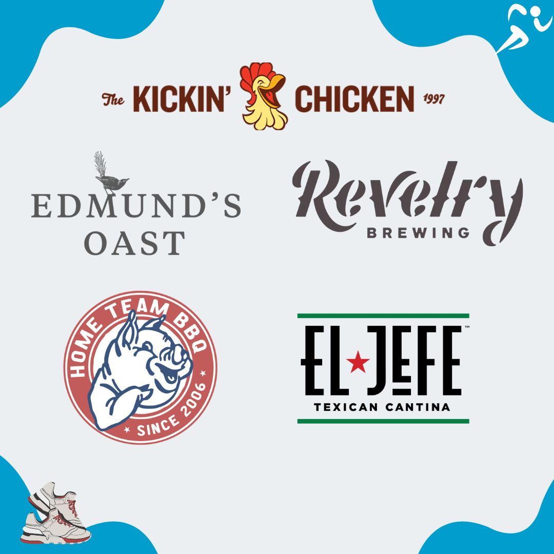 ifivek's tweet photo. Many thanks to our food and beverage partners for sponsoring the race this year! Look out for tacos, wings, nuggets, and local craft beer at the after party!🍗🌮🍻 https://t.co/gvPi2xeNuS