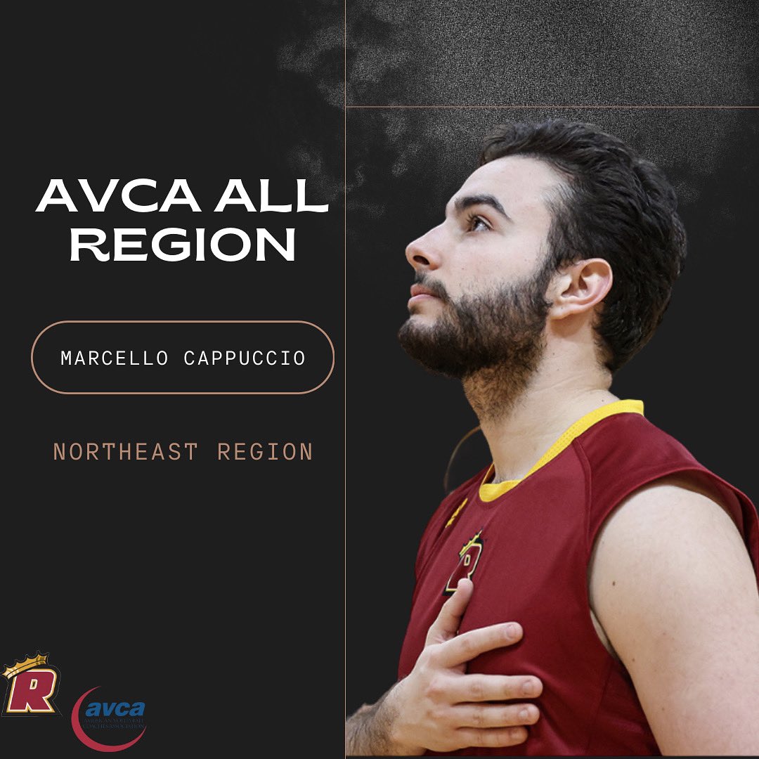✍🏻 into the Regis record books

Congrats to Marcello Cappuccio on being named to the AVCA All-Region Northeast team. A first time honor for any Regis Volleyball player in program history. Well deserved 

#ncaamvb | #regismvb | #whyd3 | #avca