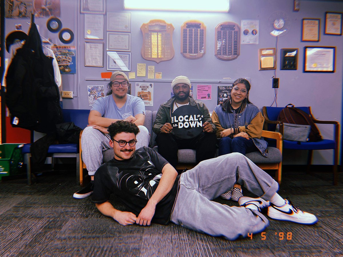Episode 9 of The Local Lo-Down for this semester is available now! This week we welcome @DonutxSlinger to the show!

Give the episode a watch on the FRS YouTube page, and don’t forget to listen in live Thursdays at 8pm on 88.9 WCVF The Voice and 89.5 WDVL The Inferno!