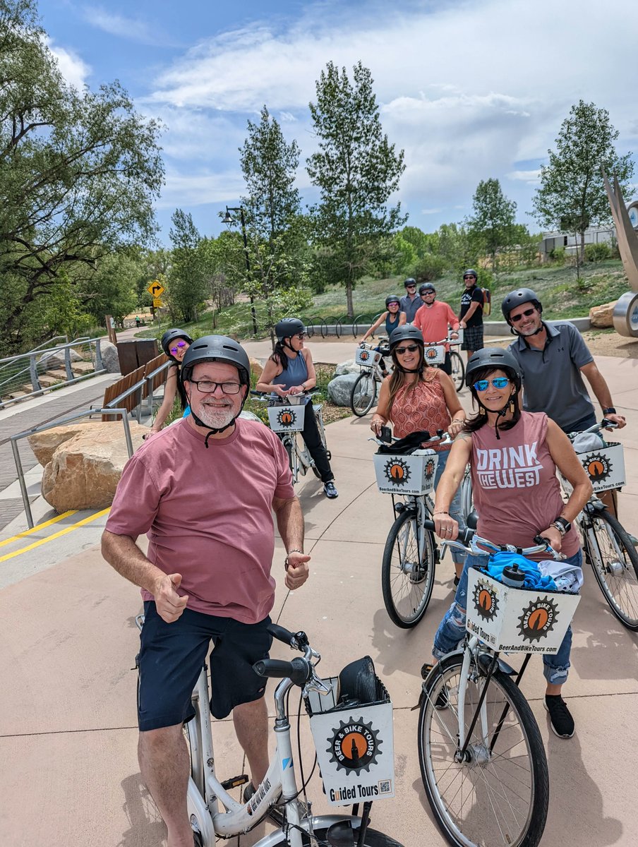 beerandbiketour's tweet photo. Want to explore Fort Collins on your own? Rent a bike and take a self guided tour using our custom travel app to show you the way. We provide you the choice of 4 routes and countless craft breweries to explore. Learn more on our website in the bio. 

#visitfortcollins https://t.co/2ExdqFOfHh