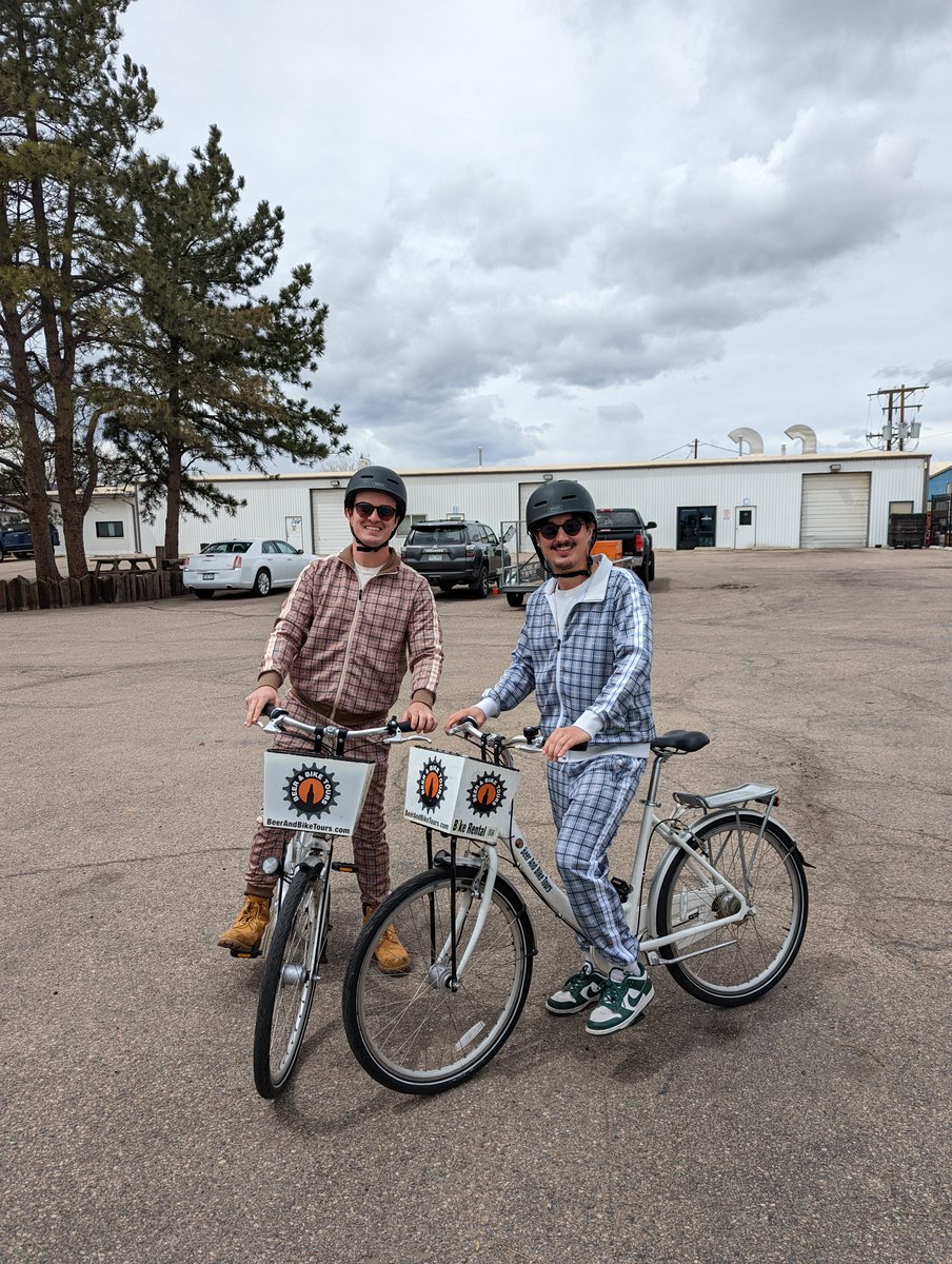 beerandbiketour's tweet photo. Want to explore Fort Collins on your own? Rent a bike and take a self guided tour using our custom travel app to show you the way. We provide you the choice of 4 routes and countless craft breweries to explore. Learn more on our website in the bio. 

#visitfortcollins https://t.co/2ExdqFOfHh