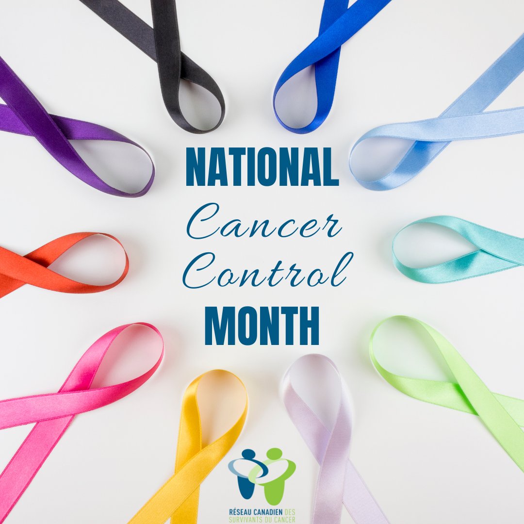 This #NationalCancerControlMonth, we want to remind you of the importance of #cancer prevention and early detection. Let's work together to improve screenings and raise #prevention #awareness to control cancer. #CancerControlMonth