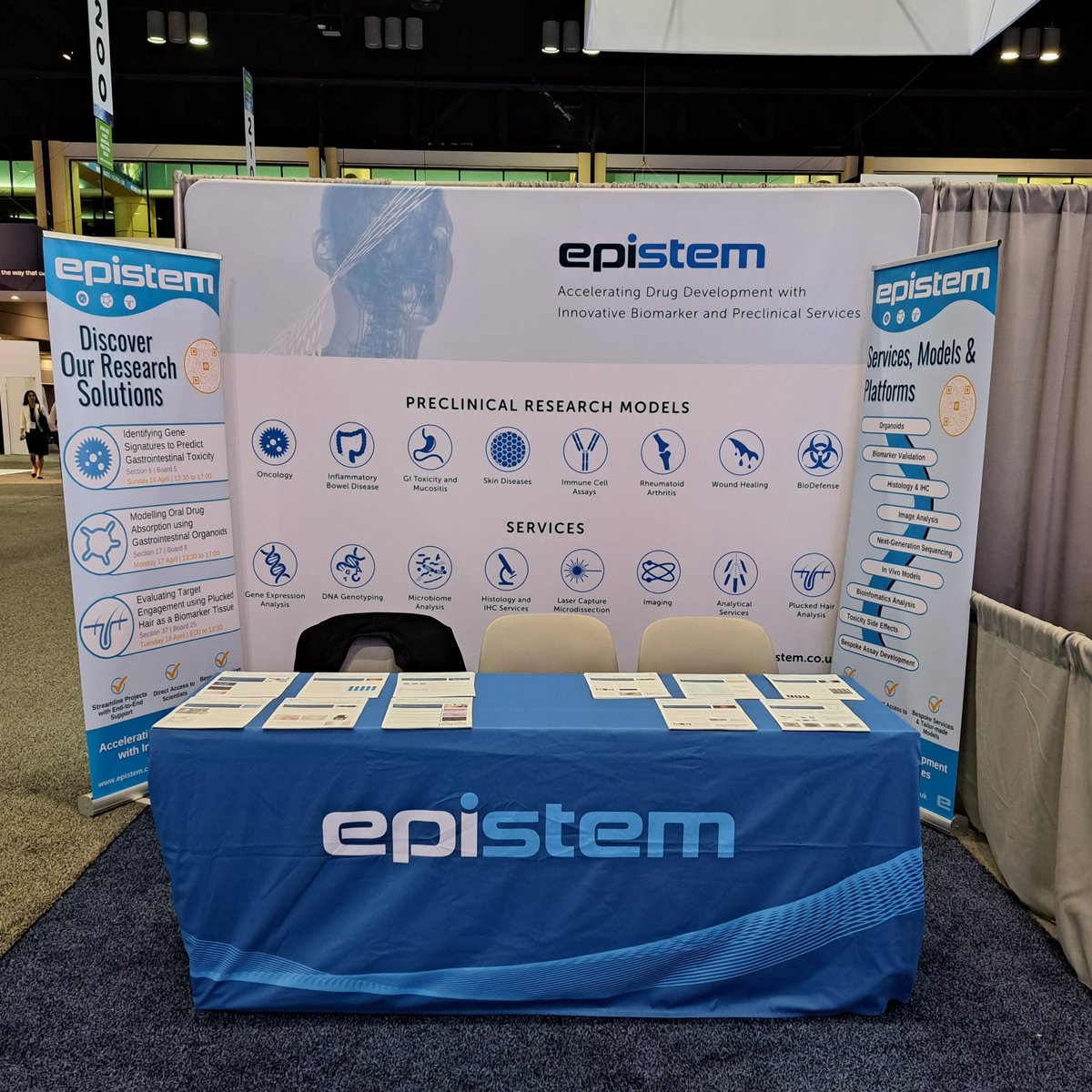 Our #Oncology Experts are exhibiting at Booth 2464 for ONE MORE DAY!! Don't miss out! 🧬👩‍🔬🔬

#aacr #aacr2023 #oncologyresearch #cro #conferenceseason