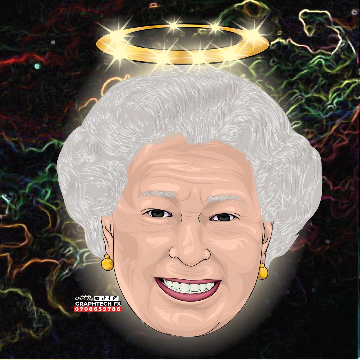 GraphtechFx's tweet image. some art artwork #QueenElizabethII #art #artworkเธเธถเนเธก #ArtoftheRogue #Artists #drawing #Sketching #ArtOfTheDay #Uganda #HappeningNow #ugandan