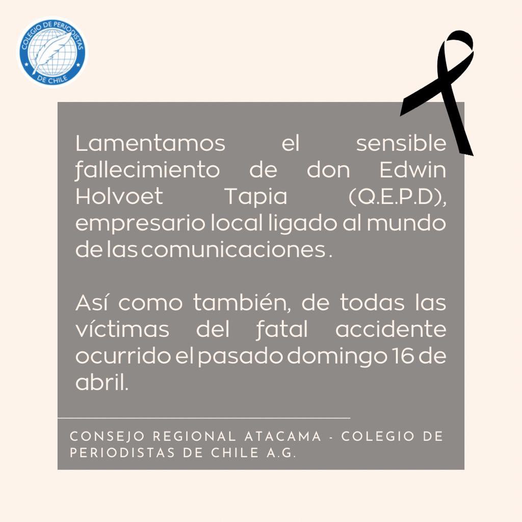Periodistas Atacama tweet media