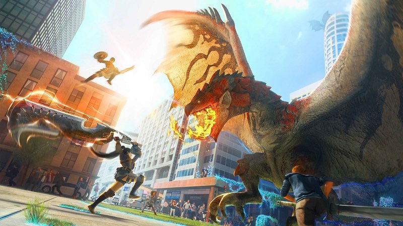 Monster Hunter Now. Mobile game in Pokemon Go style.

Pokemon Go developer Niantic and publisher Capcom have announced Monster Hunter Now, a mobile game in which you have to roam the city and hunt virtual monsters.